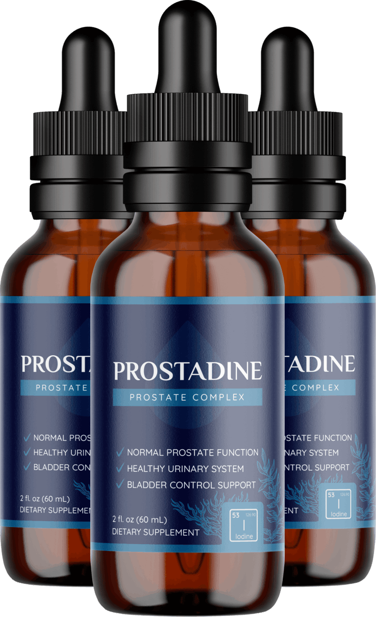 Prostadine 3 bottle