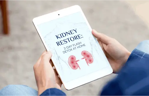 bonus 1 kidney restore 2 day flash detox at home guide with Prostadine