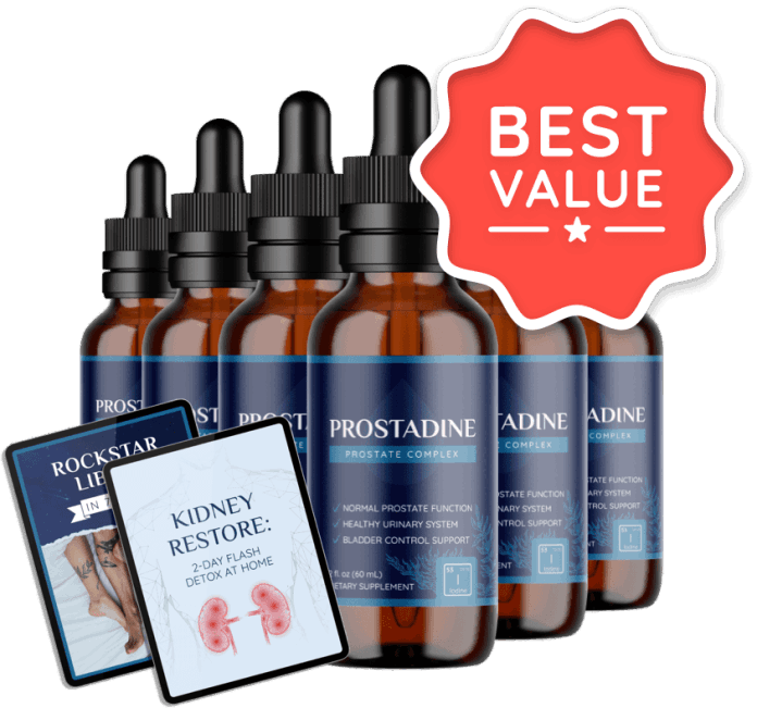 Grab the maximum discount offer on Prostadine supplement