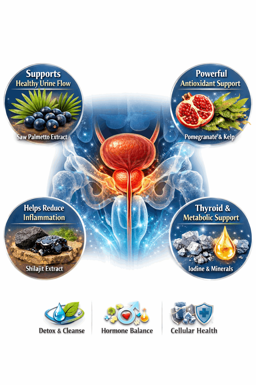 Science Powering Prostadine